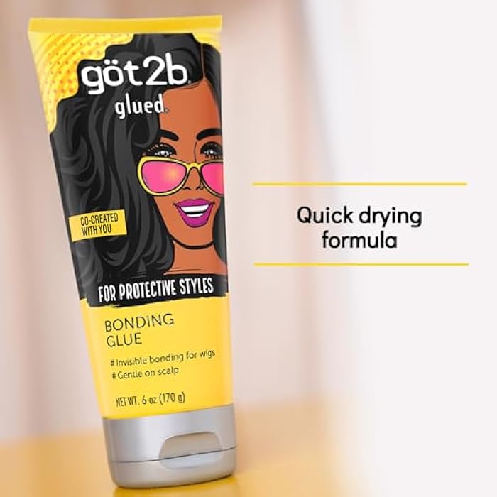 Got2B Glued Bonding Glue, 6 oz - Image 4